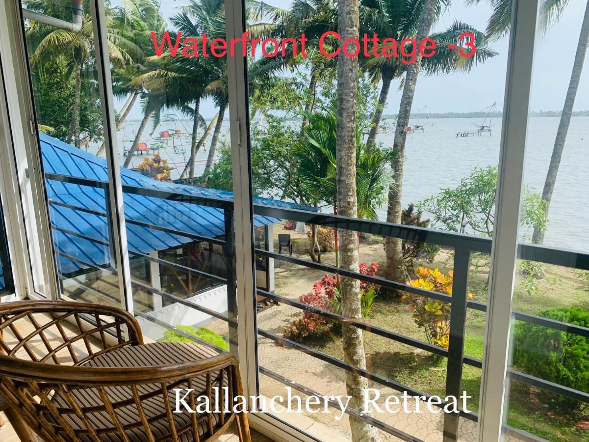 Kallanchery Retreat Kochi Exterior foto